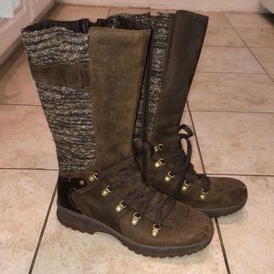 Merrell Select Grip Leather Boots